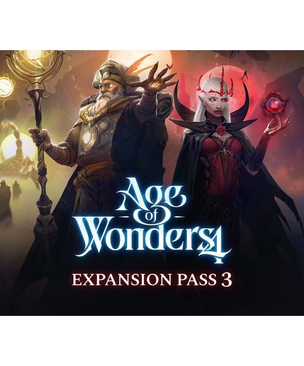 Age of Wonders 4 - Expansion Pass 3 DLC Steam Key GLOBAL